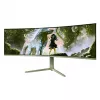 Izliekts datora monitors Arozzi Nova 49 collas (124.5 cm) Dual QHD 5120×1440 LED VA, 4 ms, Zaļš