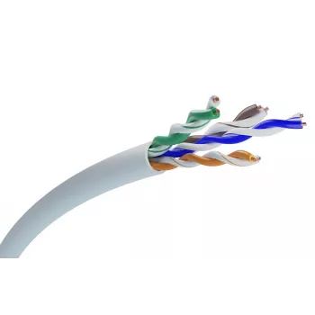 Extralink Twisted pair CAT5E UTP (U/UTP) V2 iekštelpām 305M