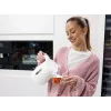 LAFE Essential S 47544 elektriskā tējkanna, 1 l, 1500 W, baltā krāsā