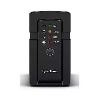 CyberPower RT650EI nepārtrauktās barošanas avots (UPS) 0.65 kVA / 400 W, 4 kontaktligzdas