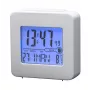 Digitālais modinātājpulkstenis Denver REC-34 BALTS