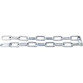 Ķēde EUROLITE 50301616 apaļa tērauda 8 mm DCN 400 kg