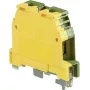 ABB Aizsargzemējuma spaile 12 mm Skrūves Belegung: Terre Zaļi-Dzeltena 1SNA 165 130 R2300 1 gab.