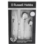 Galda piederumu komplekts Russell Hobbs RH01519EU7 16 daļas, ģeometrisks dizains, nerūsējošais tērauds