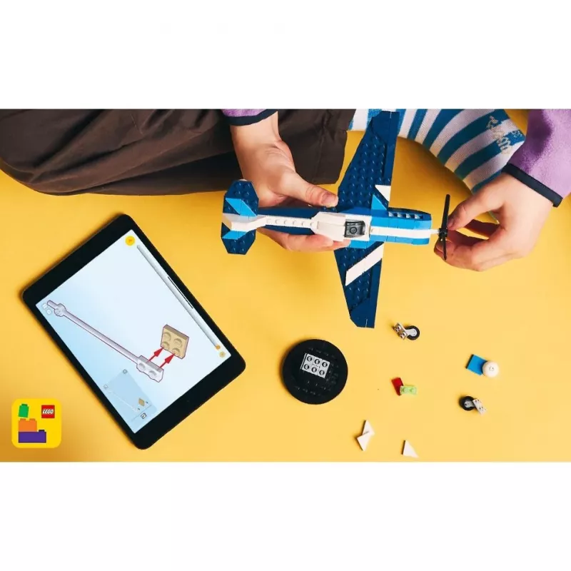 LEGO CREATOR 3 IN 1 31160 Sacīkšu Lidmašīna