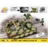 Konstruktora modelis Cobi SD.KFZ.138/1 Grille, 720 detaļas, eksponāta modelis