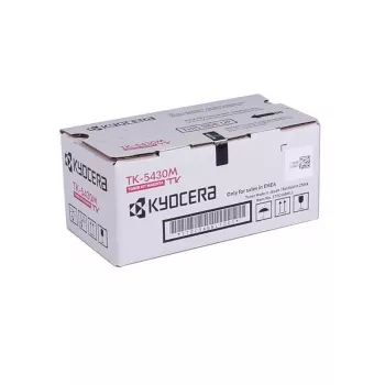 KYOCERA TK-5430M tonera kasetne 1 gab. Originala fuksīna