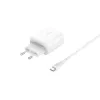 Bezvadu lādētājs Belkin BoostCharge WIZ029VFWH ātrā uzlāde USB Type-C iekštelpām
