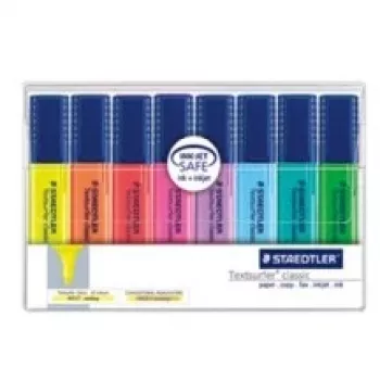 Marķieris Staedtler Textsurfer classic 364 8 gab. Slīpais gals