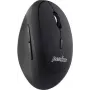 Perixx PERIMICE-719, maza bezvadu ergonomiska pele, labročiem, melna