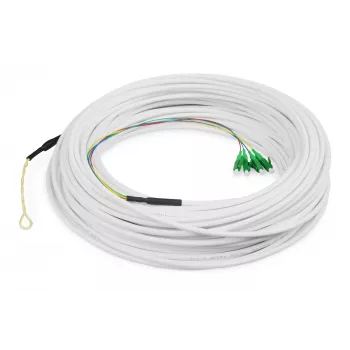Digitus FTTH Drop kabelis viensviras 4 šķiedras 30 m LC/APC