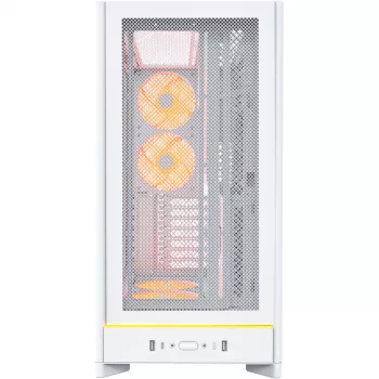 Korpuss Montech HS01 PRO Midi Tower Balts