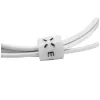 USB uz USB-C datu un uzlādes kabelis FIXED FIXD-UC2M-WH — 2,0 m, balts