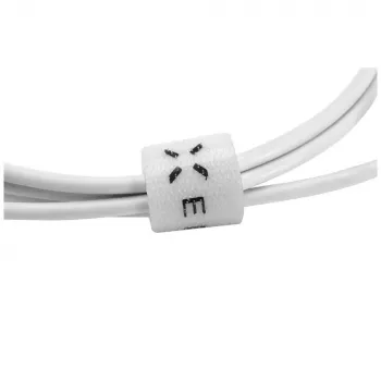 USB uz USB-C datu un uzlādes kabelis FIXED FIXD-UC2M-WH — 2,0 m, balts