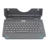 Gamber-Johnson 7160-1872-00 klaviatūra planšetdatoram QWERTY ASV angļu Pogo Pin Melna
