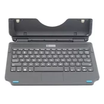 Gamber-Johnson 7160-1872-00 klaviatūra planšetdatoram QWERTY ASV angļu Pogo Pin Melna