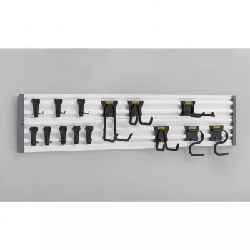 Stanley STST22000-1 sienas stiprinājuma dārza instrumentu plaukts, tērauds