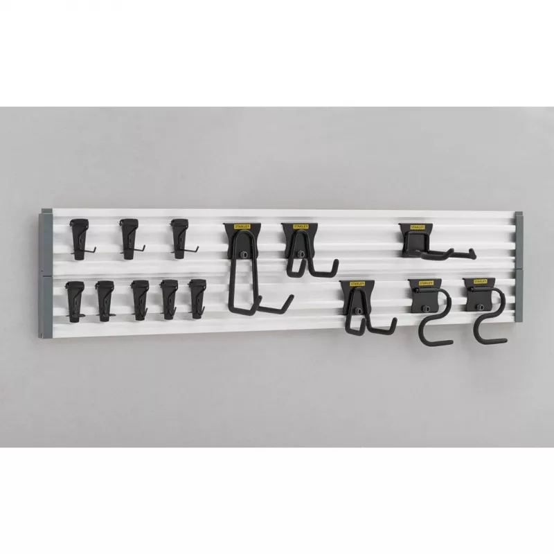 Stanley STST22000-1 sienas stiprinājuma dārza instrumentu plaukts, tērauds