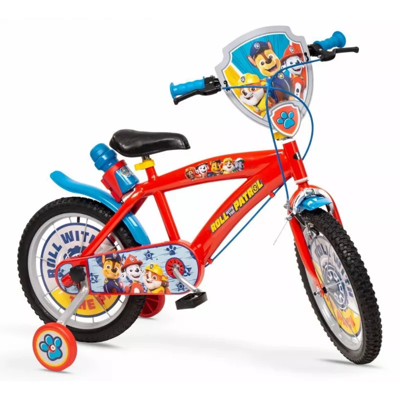 Bērnu velosipēds Toimsa 16 collu Paw Patrol sarkans modelis 1678