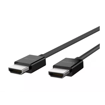 HDMI kabelis Belkin 4K Ultra High Speed 2 m HDMI Type A Melns