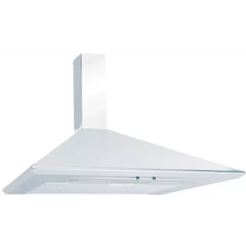 Sienas nosūcējs AKPO WK-5 SOFT 60 — 600×500 mm, nerūsējošā tērauda korpuss, alumīnija/ogles tauku filtrs, 156 m³/h
