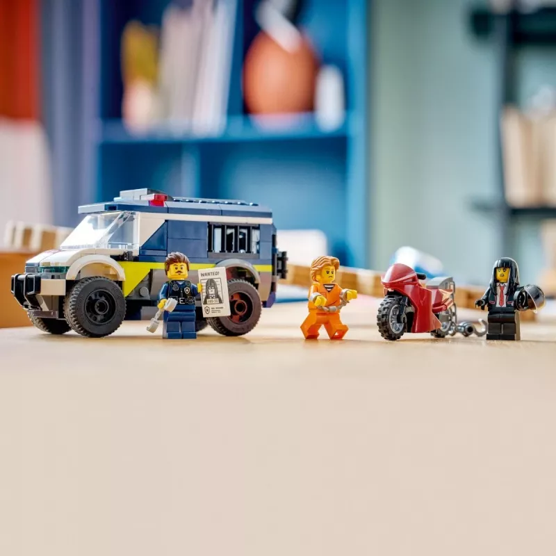LEGO CITY 60479 Policijas transporta furgons