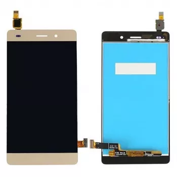 Displejs LCD Huawei P8 Lite (zelts) atjaunots