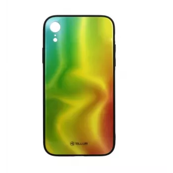 Aizsargstikls Tellur Cover Glass print iPhone XR — dekoratīvs rūdīts stikls ar apdruku