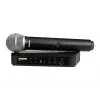 Shure BLX24E/PG58-H8E - Bezvadu vokālā sistēma ar PG58 mikrofonu