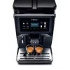 Saeco Aurora M2 9J0901 pilnībā automātisks kafijas aparāts, 1900 W, 4 l ūdens tvertne, 1100 g pupiņu tvertne, melns