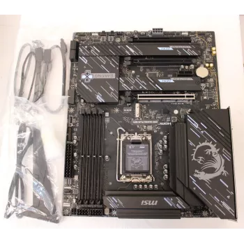 Mātesplate MSI Z890 GAMING PLUS WIFISO — atjaunota, lietota, tikai aizmugures panelis iekļauts