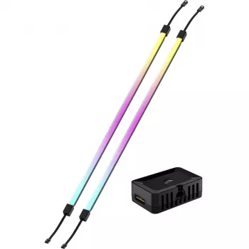 CORSAIR iCUE LINK apgaismojuma mezgla komplekts 430mm CL-9011136-WW RGB kontrolleris