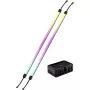 CORSAIR iCUE LINK apgaismojuma mezgla komplekts 430mm CL-9011136-WW RGB kontrolleris
