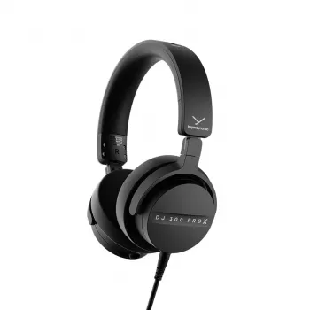 Austiņas virsgalvas Beyerdynamic DJ 300 Pro X — slēgtas, vadu, DJ monitoringam, 45 mm draiveri, 48 Ω, 5–35 kHz