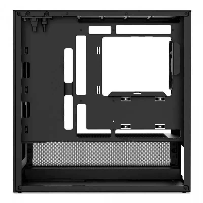 NZXT H3 Flow Micro ATX korpuss - Melns