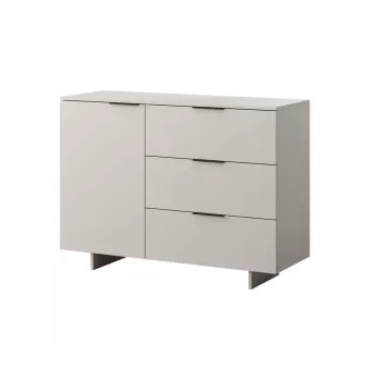Cama 1D3S ALMA kumode 120x41.5xH90 kašmira