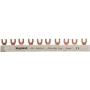 Sadalnes kopnes sliede Legrand 04917, 3-polu, 12 TE, 10 mm²
