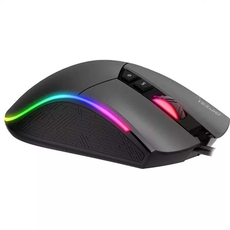 INCA Gaming Mouse IMG-GT19 4800 DPI, RGB, 7 pogas, USB