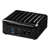 ASROCK NUC BOX 90PXG9H0-00EAY100 Intel Core i5-1240P, 2x DDR4, USB 3.2, HDMI, DisplayPort, 2x LAN, Wi-Fi 6E, BT, bez OS