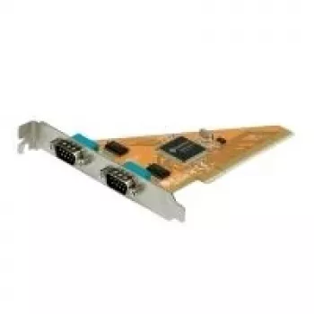 VALUE PCI karte, Serial RS232, D-Sub 9, 2 ports (15.99.2086)