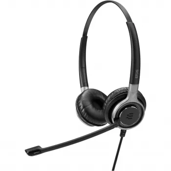 EPOS IMPACT SC 635 USB-C - Austiņas - Uz auss - Vadu - 3,5 mm spraudnis, USB-C - Melns, Sudrabs (1000650)