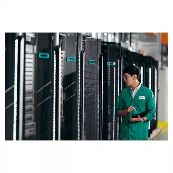 Plaukta montāžas komplekts Aruba HPE CX 8325H — 4 stabu stiprinājums, 4,9 kg