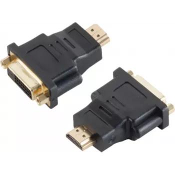 Savienotājs ShiverPeaks HDMI — DVI-D Melns CO 77400