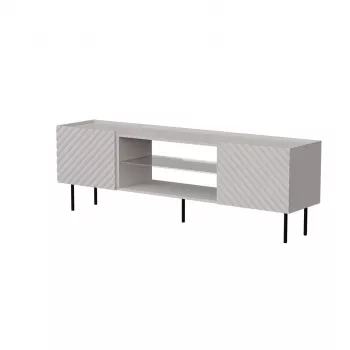 Cama EF LUCCA TV skapis 180x40x59 kašmira