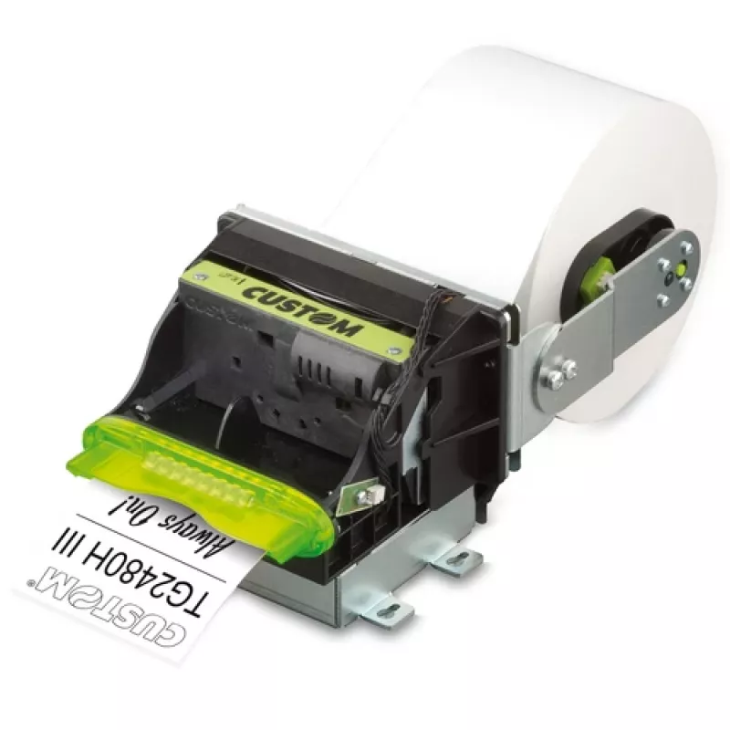 CUSTOM TG2480HIII 203 x 203 DPI Vadu termoprinteris POS (915CH030100300)
