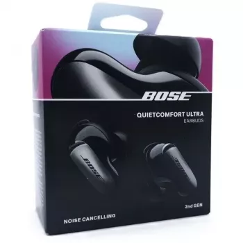 Bose QuietComfort Ultra TWS austiņas, melnas/pelēkas