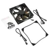 Noiseblocker ITR-PL-PS BlackSilent Pro PLPS datora korpusa ventilators, 120 mm, PWM