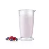 SEVERIN SM 3761 iegremdējamais blenderis — 350 W, 0,7 L bļoda, 1 m vads, melns