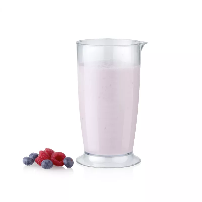 SEVERIN SM 3761 iegremdējamais blenderis — 350 W, 0,7 L bļoda, 1 m vads, melns