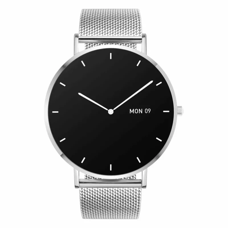 Garett Verona Silver Steel viedpulkstenis